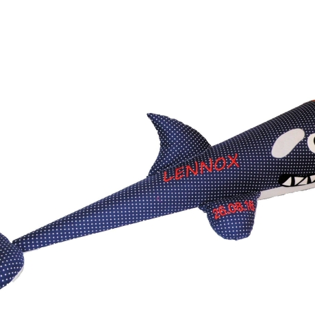 Schultüte Orca Wal mit Kissen und Name individuell bestickt
