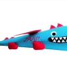 Schultüte Drache aus Stoff m. Kissen und Name bestickt