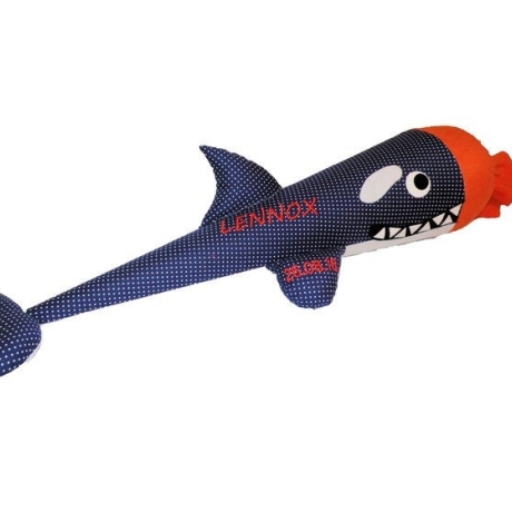 Schultüte Orca Wal mit Kissen und Name individuell bestickt