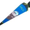 Schultüte Polizeiauto mit Kissen und Name individuell gestickt