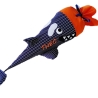 Orca Wal Kindergartentüte mit Kissen und Name bestickt