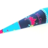 Schultüte Krone mit Kissen und Name bestickt 
