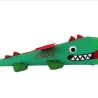 Schultüte Drache aus Stoff mit Kissen und Name bestickt