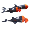 Orca Wal Kindergartentüte mit Kissen und Name bestickt