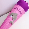 Schultüte Delfin mit Kissen und Name bestickt