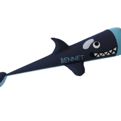Schultüte Orca Wal aus Stoff mit Name individuell bestickt,
