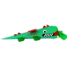 Schultüte Drache aus Stoff mit Kissen und Name bestickt