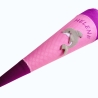 Schultüte Delfin mit Kissen und Name bestickt