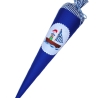 Schultüte Pirat mit Kissen und Name bestickt, 