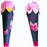 Schultüte Schmetterling mit Kissen mit Name bestickt