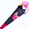 Schultüte Schmetterling mit Kissen mit Name bestickt