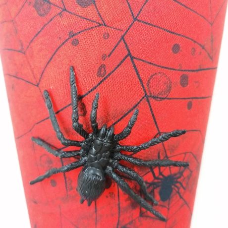 Schultüte Spider, Spinne, individualisiert mit Namen des Kindes