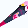 Schultüte Schmetterling mit Kissen mit Name bestickt