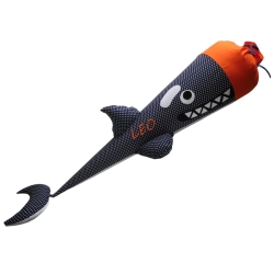 Schultüte Orca Wal mit Kissen und Name individuell bestickt