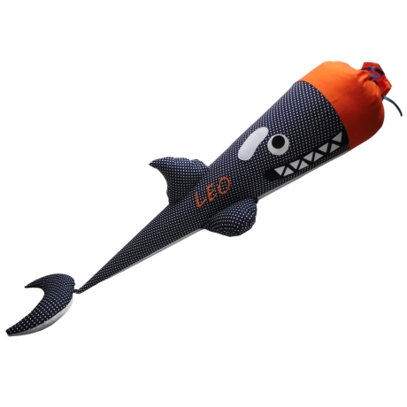 Schultüte Orca Wal mit Kissen und Name individuell bestickt