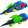Kindergartentüte Geschwistertüte kleiner Drache mit Kissen+ Name