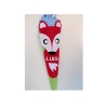 Schultüte Fuchs mit Kissen mit Name gestickt, 