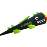 Schultüte Drache aus Stoff mit Kissen und Name individuell 