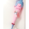 Schultüte Glitzer Einhorn mit Kissen und Name bestickt