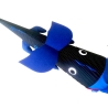 Schultüte Drache aus Stoff mit Kissen u Name individuell bestickt