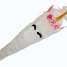 Schultüte Glitzer Einhorn mit Kissen und Name bestickt
