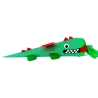 Schultüte Drache aus Stoff mit Kissen und Name bestickt