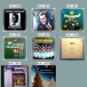 Weihnachtsmusik: 6 LPs + 2 CDs