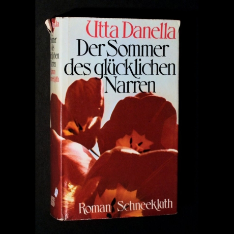 Utta Danella - Der Sommer des glücklichen Narren - Buch