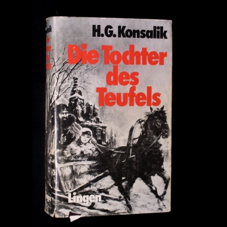 Heinz G. Konsalik - Die Tochter des Teufels - Buch