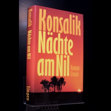 Heinz G. Konsalik - Nächte am Nil - Buch
