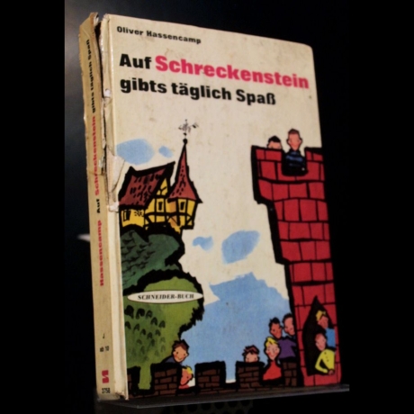 Oliver Hassencamp - Auf Schreckenstein Gibts Täglich Spass - Buch