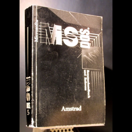 Microsoft - Ms-Dos 5.0 - Buch
