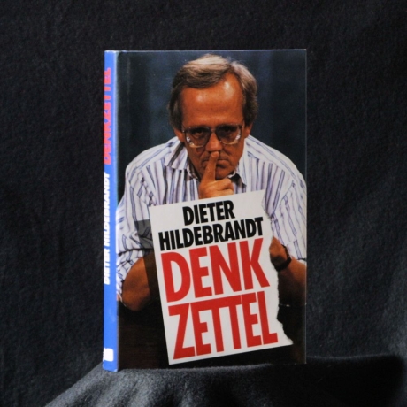 Dieter Hildebrandt - Denkzettel - Buch