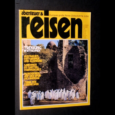 Abenteuer und Reisen Nr. 6/84 - Heft