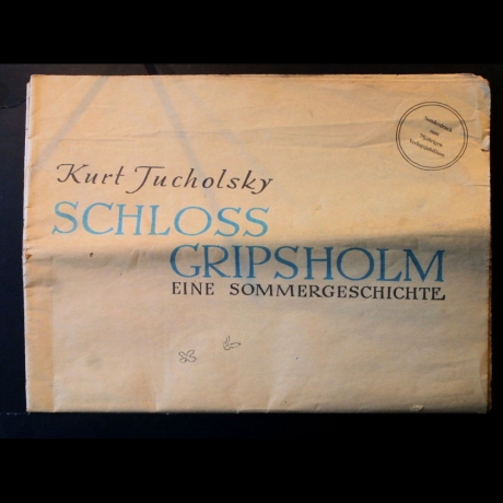 Kurt Tucholsky - Schloß Gripsholm - Zeitung
