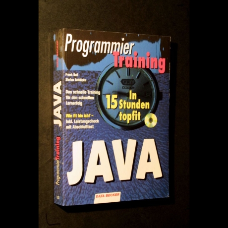 Frank Buß & Stefan Schlöpke - Programmier-Training Java - Buch
