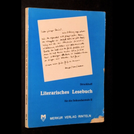 Heinrich Struckhoff - Literarisches Lesebuch für die Sekundarstufe II - Buch