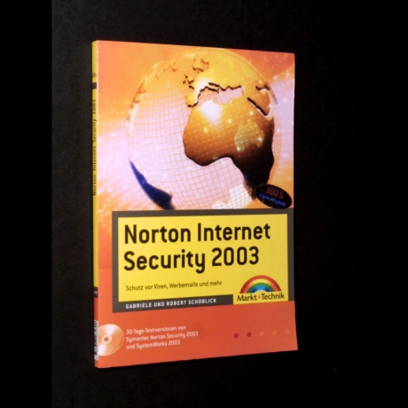 Gabriele Schoblick & Robert Schoblick - Norton Internet Security 2003 - Buch
