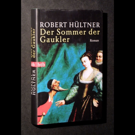 Robert Hültner - Der Sommer der Gaukler - Buch