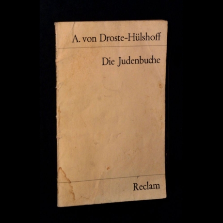 Annette von Droste-Hülshoff - Die Judenbuche - Heft