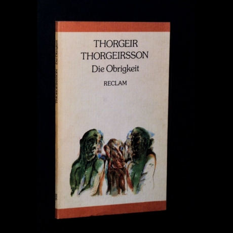 Thorgeir Thorgeirsson - Die Obrigkeit - Buch