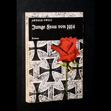Arnold Zweig - Junge Frau von 1914 - Buch