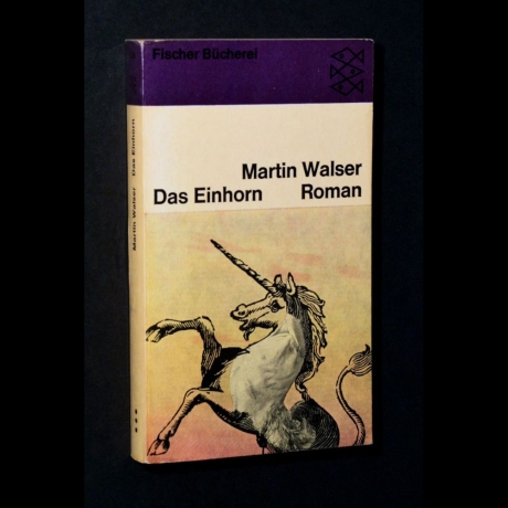 Martin Walser - Das Einhorn - Buch