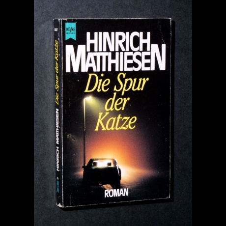 Hinrich Matthiesen - Die Spur der Katze - Buch
