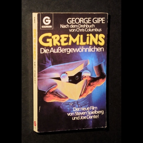 George Gipe - Gremlins Die Außergewöhnlichen - Buch