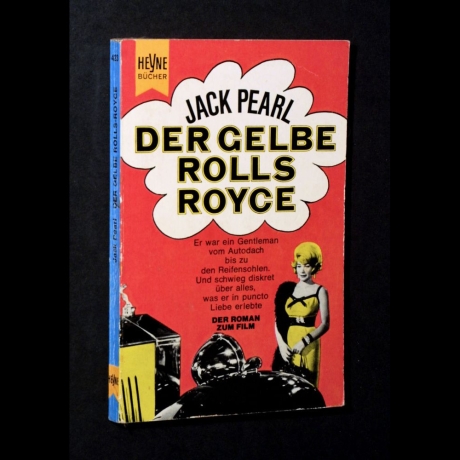 Jack Pearl - Der gelbe Rolls-Royce - Buch