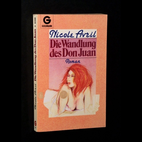 Nicole Avril - Die Wandlung des Don Juan - Buch