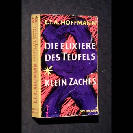 E.T.A. Hoffmann - Die Elexiere des Teufels / Klein Zaches - Buch