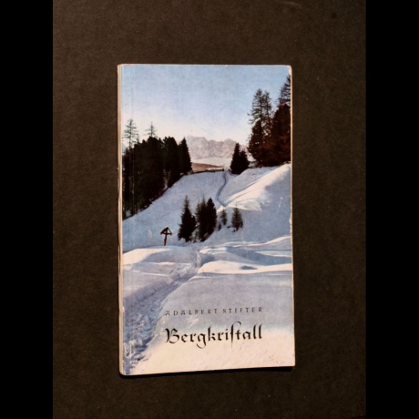 Adalbert Stifter - Bergkristall - Buch