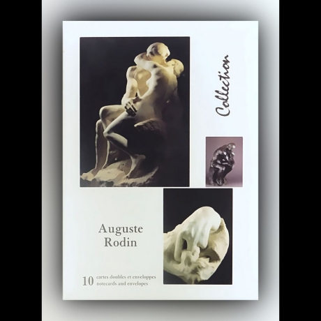 Auguste Rodin - 10 Doppelkarten mit Umschlag im Pappschuber - Postkarte